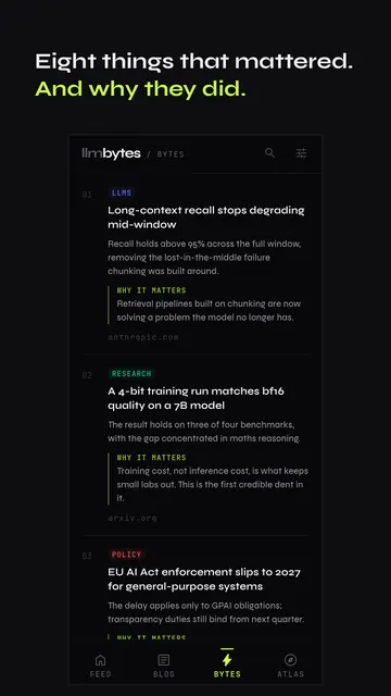LLMBytes screenshot 1