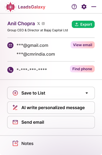 LeadzGalaxy screenshot 2