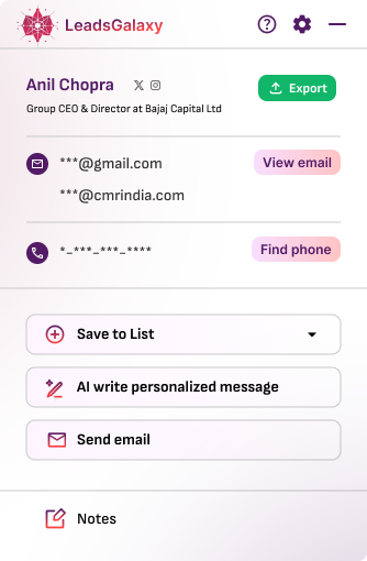 LeadzGalaxy screenshot 3