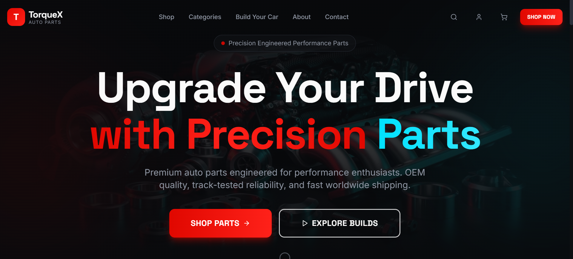 TorqueX screenshot 1