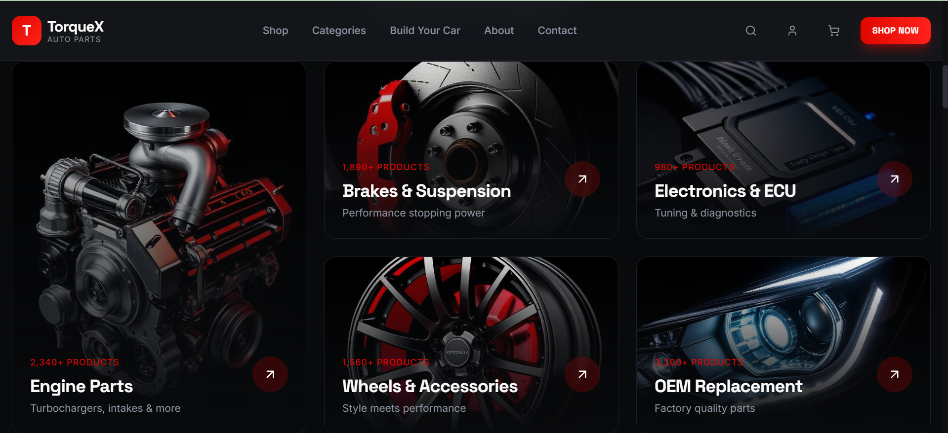 TorqueX screenshot 2