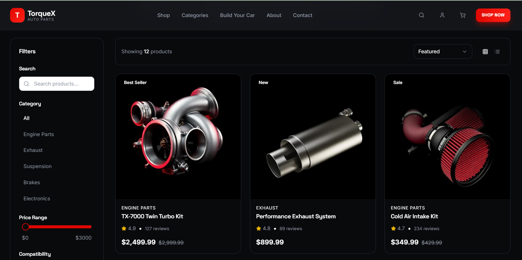 TorqueX screenshot 3